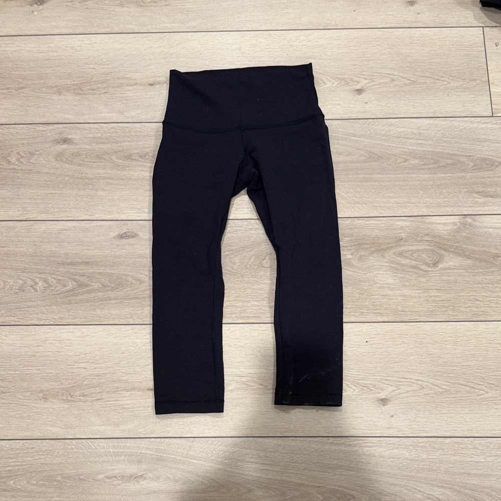 lululemon athletica Black High-Rise Leggings